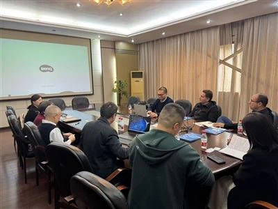 ทีมงาน Vista Hydraulics เยี่ยมชมบริษัทของเราเพื่อตรวจสอบและแลกเปลี่ยน สำรวจโอกาสใหม่สำหรับความร่ว...